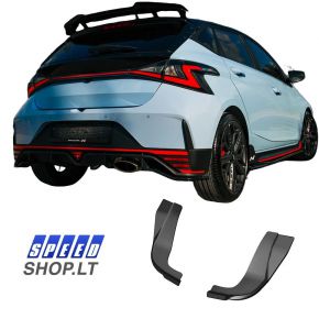 Hyundai I20 N galinio bamperio spliteriai spoileris